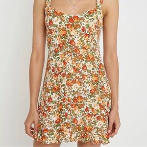 Floral Print Summer Dress